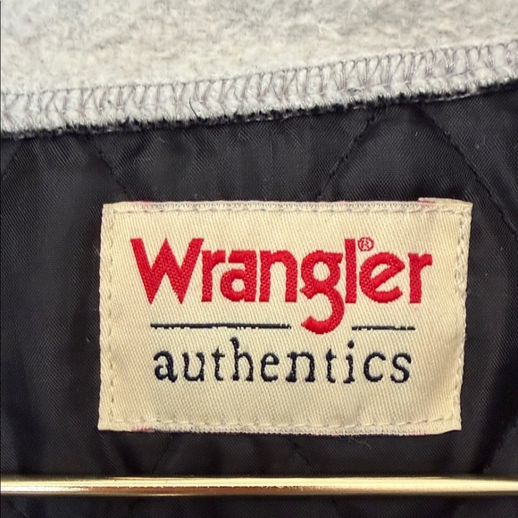 Wrangler Checkered Hooded Jacket - Picture 2 of 5
